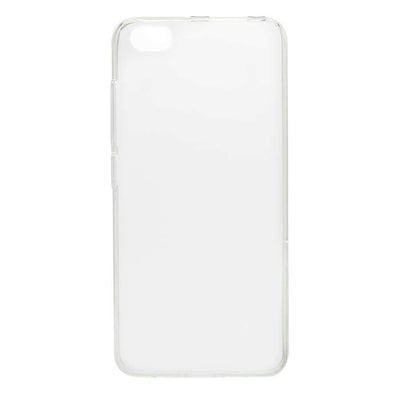 Xiaomi Mi 5 Kılıf Zore Süper Silikon Kapak Renksiz