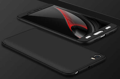 Xiaomi Mi 5s Kılıf Zore Ays Kapak Siyah