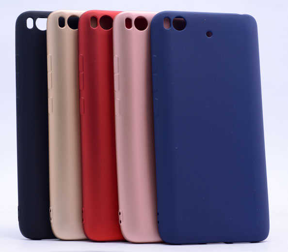 Xiaomi Mi 5s Kılıf Zore Premier Silikon Kapak Rose Gold