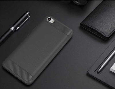 Xiaomi Mi 5s Kılıf Zore Room Silikon Kapak Gri