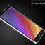 Xiaomi Mi 5S Plus Zore Ekranı Tam Kaplayan Düz Cam Koruyucu Beyaz