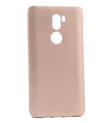 Xiaomi Mi 5s Plus Kılıf Zore Premier Silikon Kapak Rose Gold
