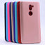 Xiaomi Mi 5s Plus Kılıf Zore Premier Silikon Kapak Mor