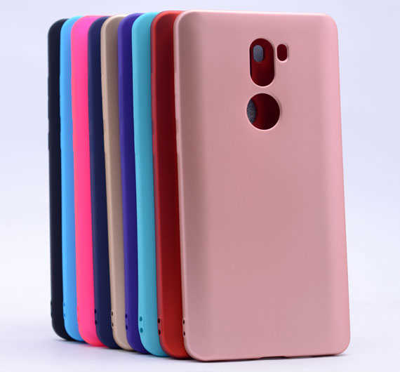 Xiaomi Mi 5s Plus Kılıf Zore Premier Silikon Kapak Mor