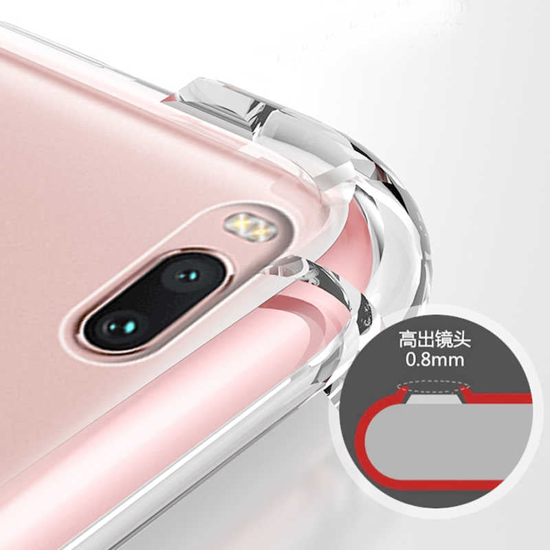 Xiaomi Mi 5X Kılıf Zore Nitro Anti Shock Silikon Renksiz