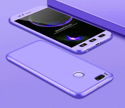 Xiaomi Mi 5x Kılıf Zore Ays Kapak Mavi