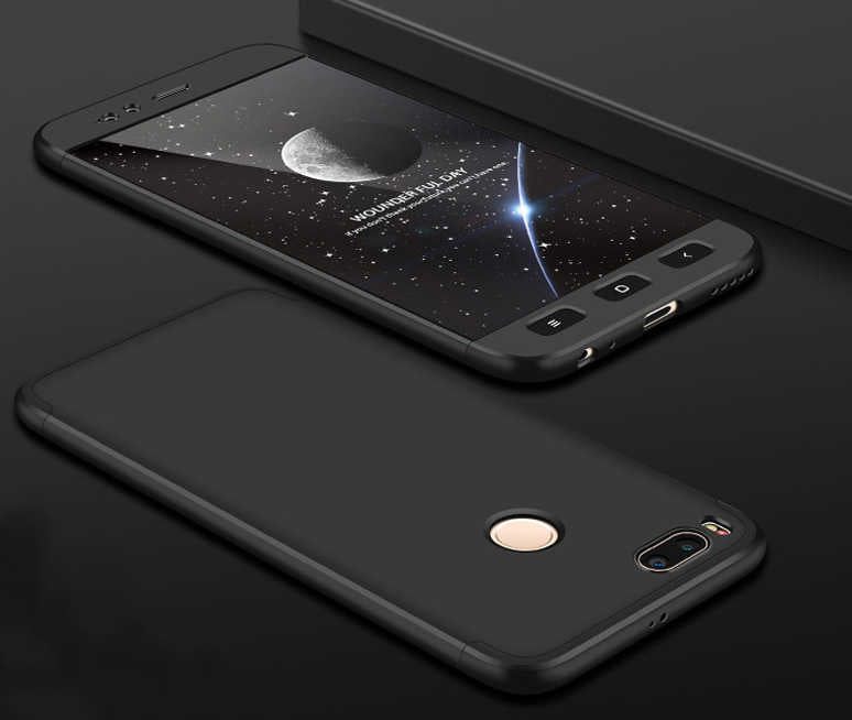 Xiaomi Mi 5x Kılıf Zore Ays Kapak Rose Gold