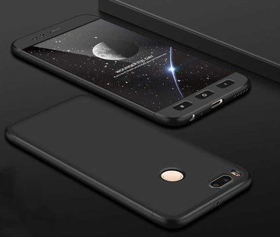 Xiaomi Mi 5x Kılıf Zore Ays Kapak Gold