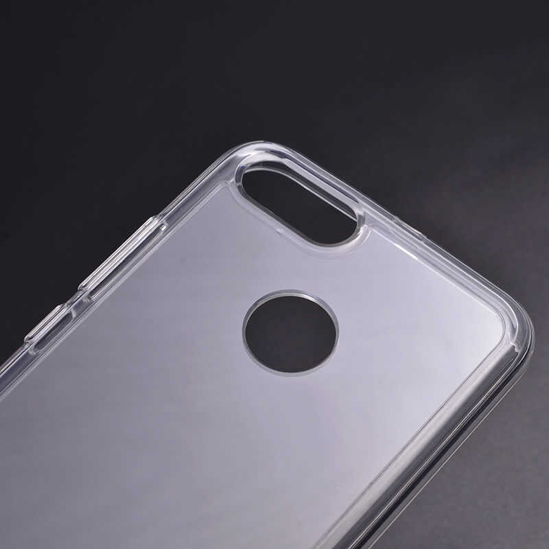 Xiaomi Mi 5X Kılıf Zore Gard Silikon Renksiz