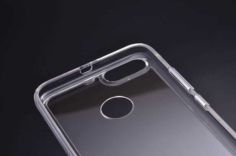 Xiaomi Mi 5X Kılıf Zore Gard Silikon Renksiz