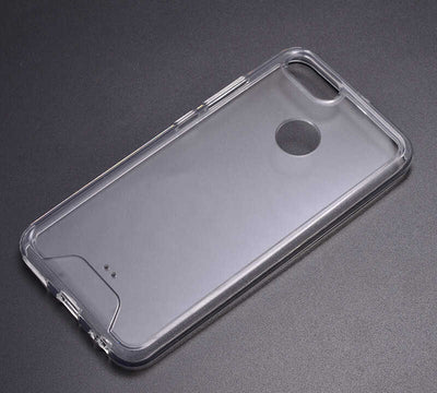 Xiaomi Mi 5X Kılıf Zore Gard Silikon Renksiz