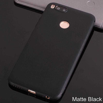 Xiaomi Mi 5X Kılıf Zore İmax Silikon Kamera Korumalı Kırmızı