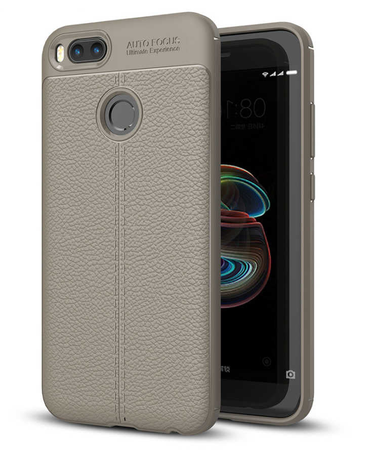 Xiaomi Mi 5x Kılıf Zore Niss Silikon Kapak Kırmızı