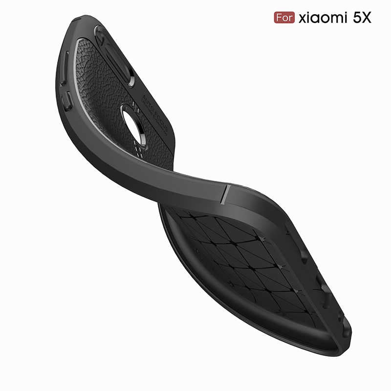 Xiaomi Mi 5x Kılıf Zore Niss Silikon Kapak Kırmızı