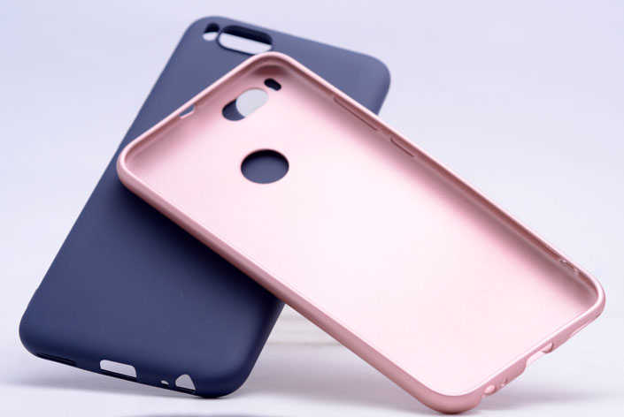 Xiaomi Mi 5x Kılıf Zore Premier Silikon Kapak Siyah