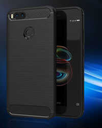 Xiaomi Mi 5x Kılıf Zore Room Silikon Kapak Siyah