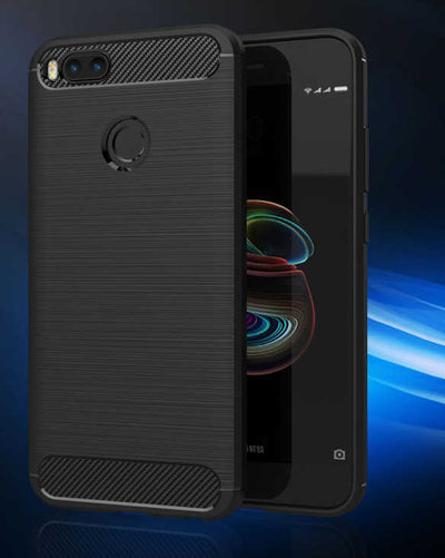 Xiaomi Mi 5x Kılıf Zore Room Silikon Kapak Lacivert