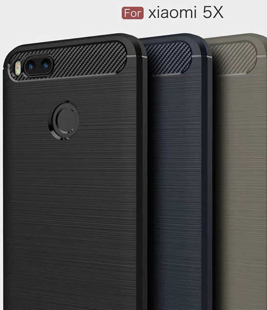 Xiaomi Mi 5x Kılıf Zore Room Silikon Kapak Lacivert