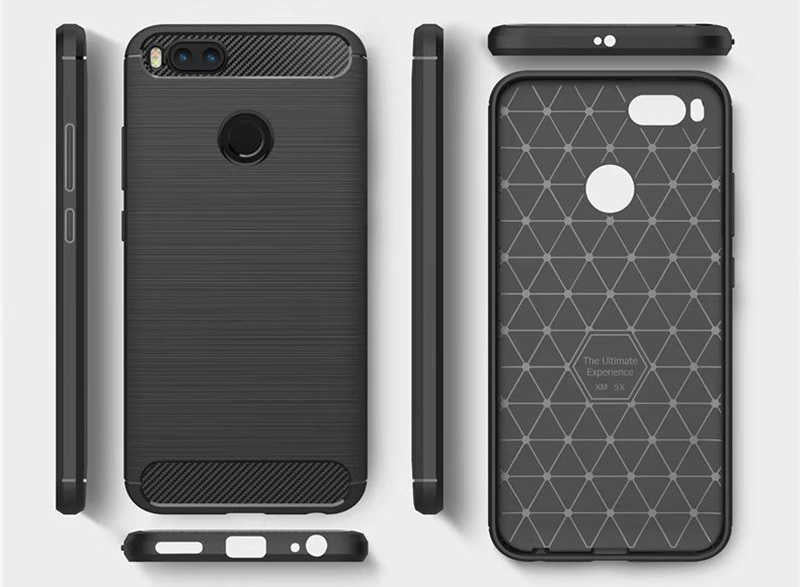 Xiaomi Mi 5x Kılıf Zore Room Silikon Kapak Gri