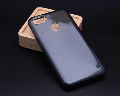 Xiaomi Mi 5x Kılıf Zore Shining Silikon Siyah