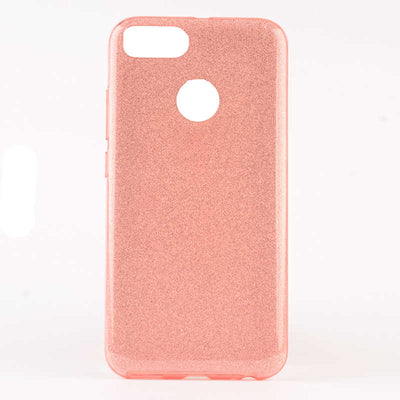 Xiaomi Mi 5x Kılıf Zore Shining Silikon Rose Gold