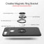 Xiaomi Mi 5X Kılıf Zore Ravel Silikon Kapak Siyah-Mavi