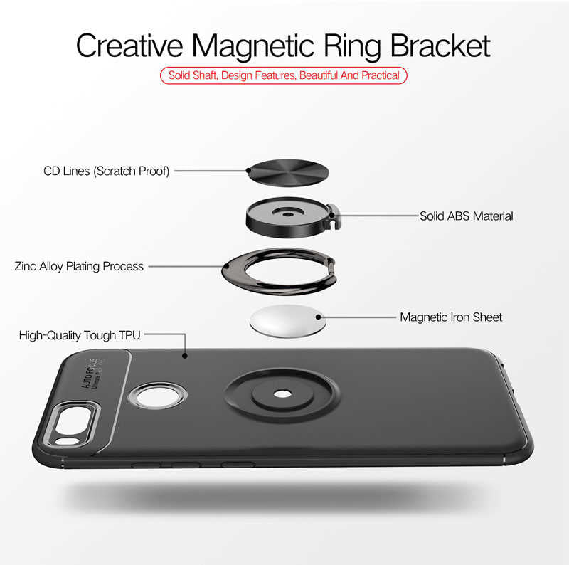 Xiaomi Mi 5X Kılıf Zore Ravel Silikon Kapak Siyah-Rose Gold