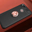 Xiaomi Mi 5X Kılıf Zore Ravel Silikon Kapak Siyah-Rose Gold