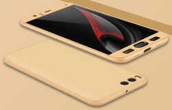 Xiaomi Mi 6 Kılıf Zore Ays Kapak Gold