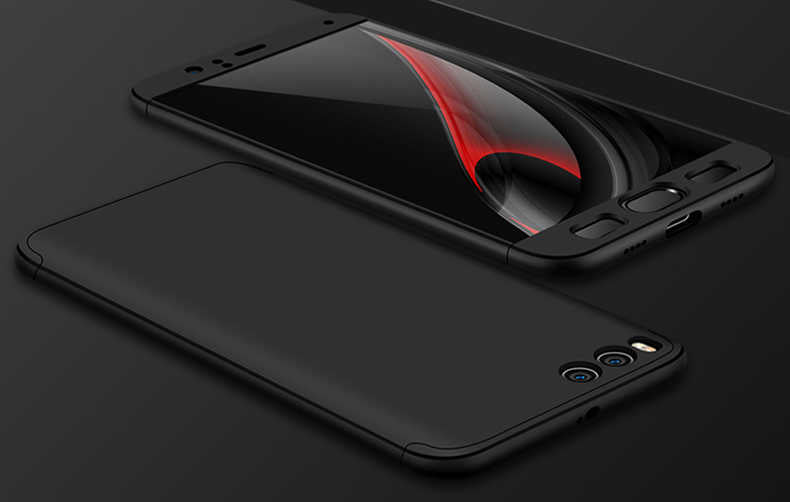 Xiaomi Mi 6 Kılıf Zore Ays Kapak Siyah