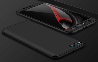 Xiaomi Mi 6 Kılıf Zore Ays Kapak Siyah