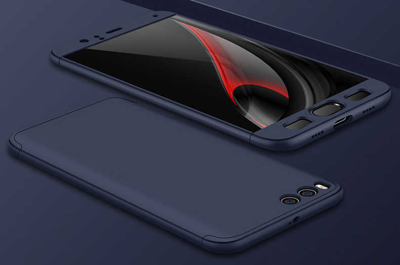 Xiaomi Mi 6 Kılıf Zore Ays Kapak Mavi