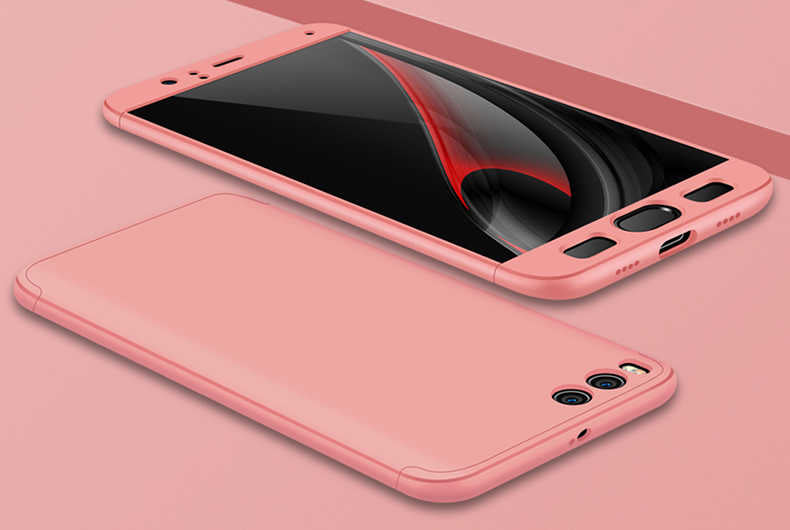 Xiaomi Mi 6 Kılıf Zore Ays Kapak Rose Gold