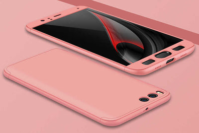 Xiaomi Mi 6 Kılıf Zore Ays Kapak Rose Gold