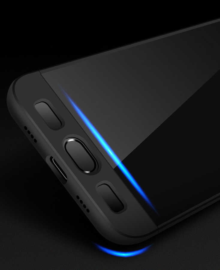 Xiaomi Mi 6 Kılıf Zore Ays Kapak Gold