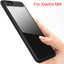 Xiaomi Mi 6 Kılıf Zore Buttom Kapak Mavi