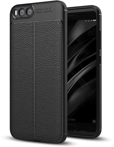 Xiaomi Mi 6 Kılıf Zore Niss Silikon Kapak Siyah