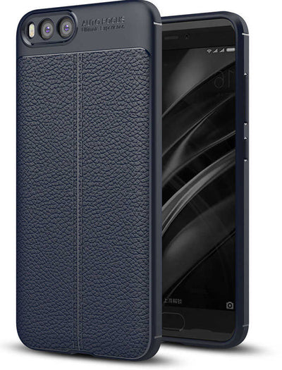 Xiaomi Mi 6 Kılıf Zore Niss Silikon Kapak Lacivert