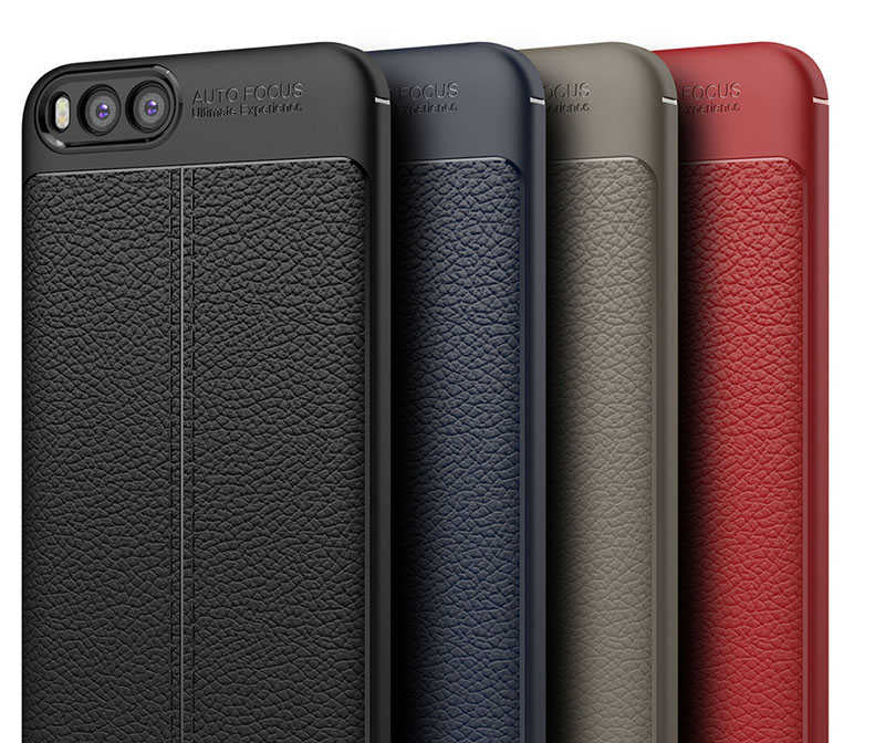 Xiaomi Mi 6 Kılıf Zore Niss Silikon Kapak Siyah