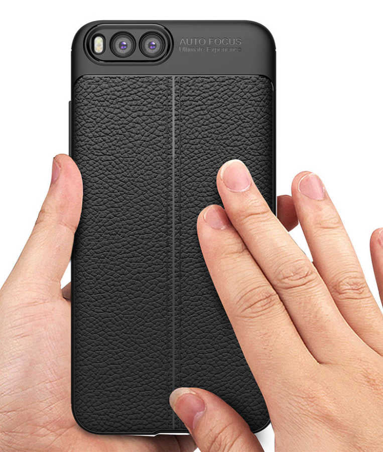 Xiaomi Mi 6 Kılıf Zore Niss Silikon Kapak Gri