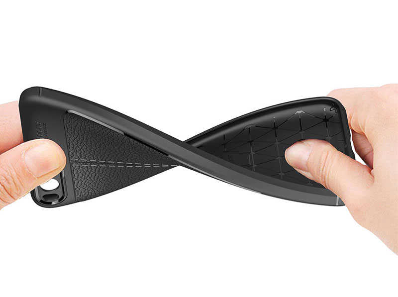 Xiaomi Mi 6 Kılıf Zore Niss Silikon Kapak Lacivert