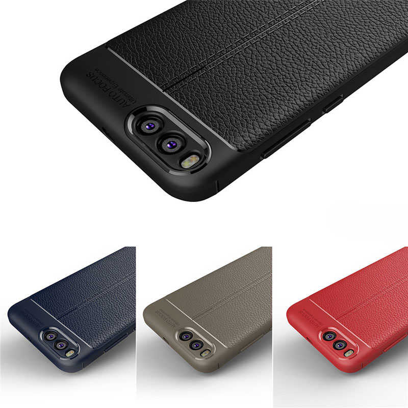 Xiaomi Mi 6 Kılıf Zore Niss Silikon Kapak Kırmızı