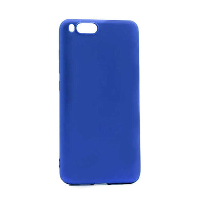 Xiaomi Mi 6 Kılıf Zore Premier Silikon Kapak Saks Mavi