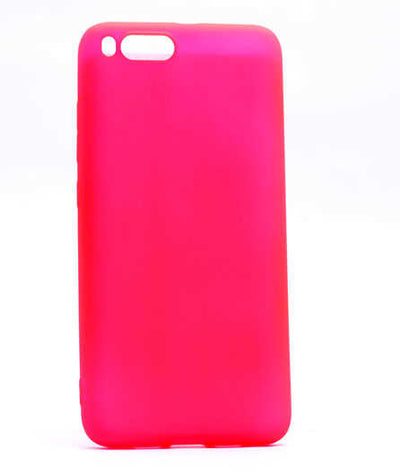 Xiaomi Mi 6 Kılıf Zore Premier Silikon Kapak Pembe