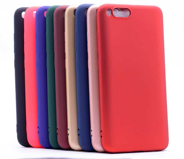 Xiaomi Mi 6 Kılıf Zore Premier Silikon Kapak Kırmızı