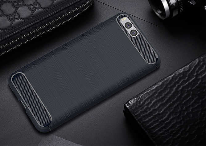 Xiaomi Mi 6 Kılıf Zore Room Silikon Kapak Lacivert