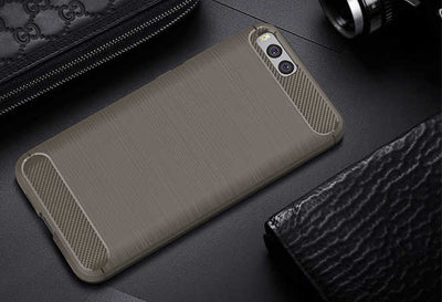 Xiaomi Mi 6 Kılıf Zore Room Silikon Kapak Gri