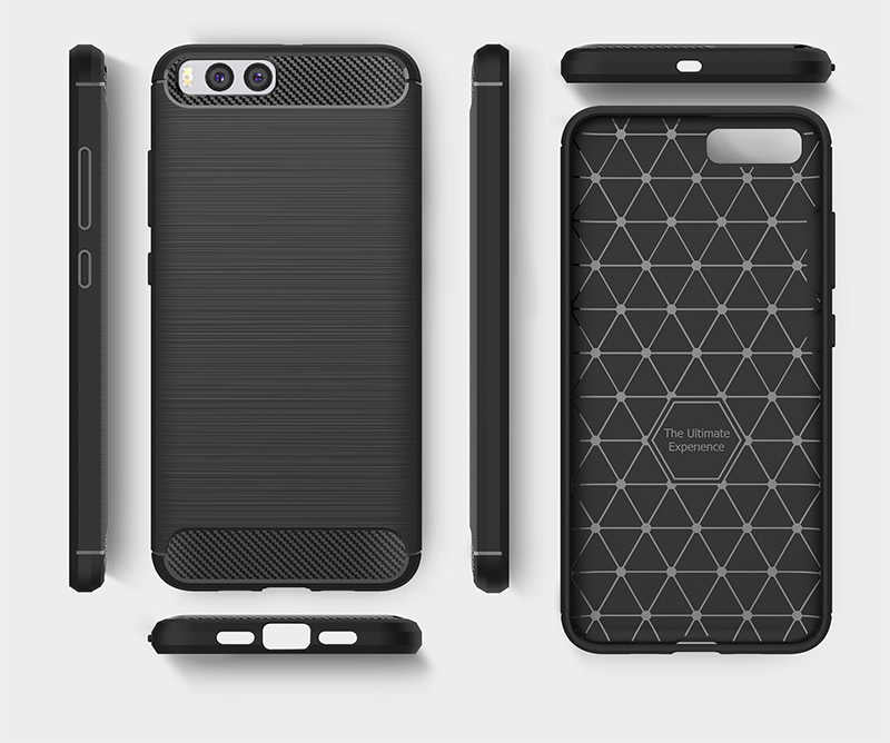 Xiaomi Mi 6 Kılıf Zore Room Silikon Kapak Gri