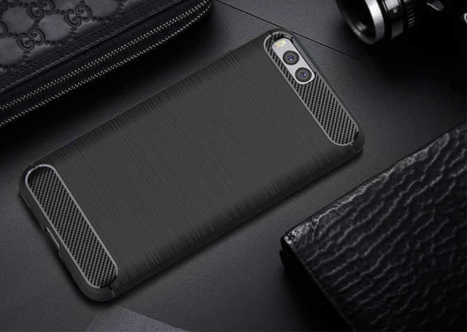 Xiaomi Mi 6 Kılıf Zore Room Silikon Kapak Siyah