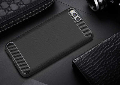 Xiaomi Mi 6 Kılıf Zore Room Silikon Kapak Siyah